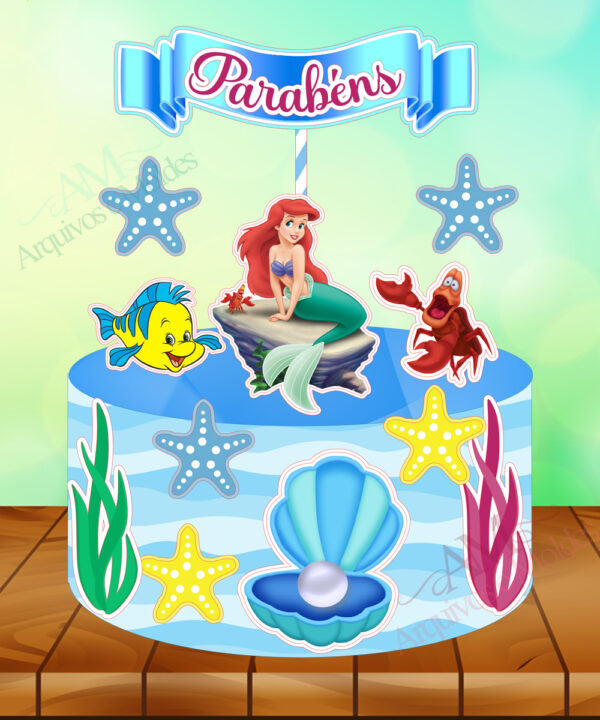 Ariel – Arquivo Digital Topo de Bolo – Mod 01