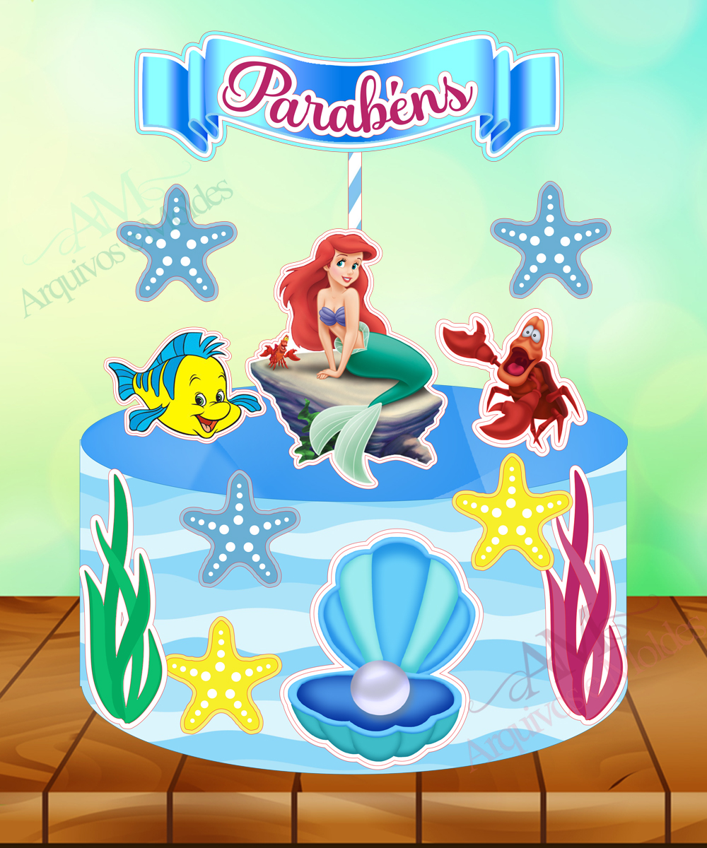 Ariel – Arquivo Digital Topo de Bolo – Mod 01